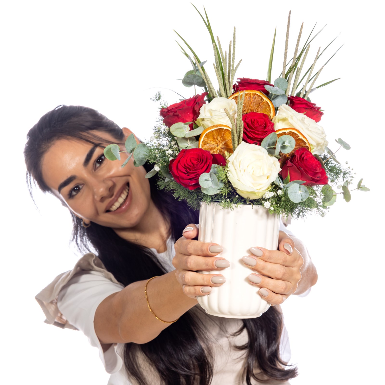 Classic Love Gül Aranjmanı
