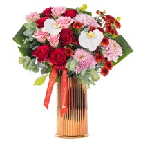 Elegant Mix Premium Gül Aranjmanı