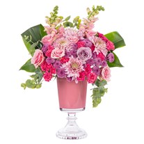 Pink Royale Gül Aranjmanı