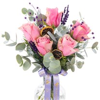 Lavender Kiss Pembe Gül