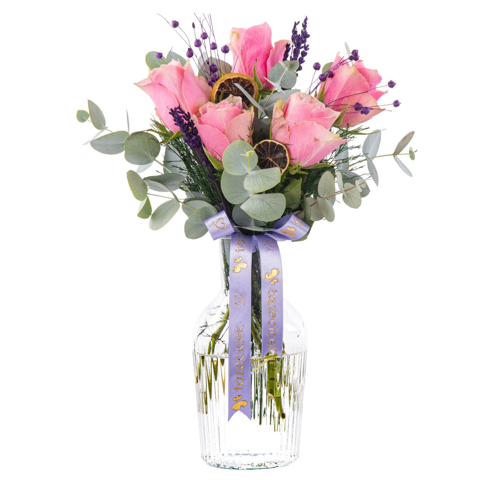 Lavender Kiss Pembe Gül