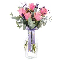 Lavender Kiss Pembe Gül