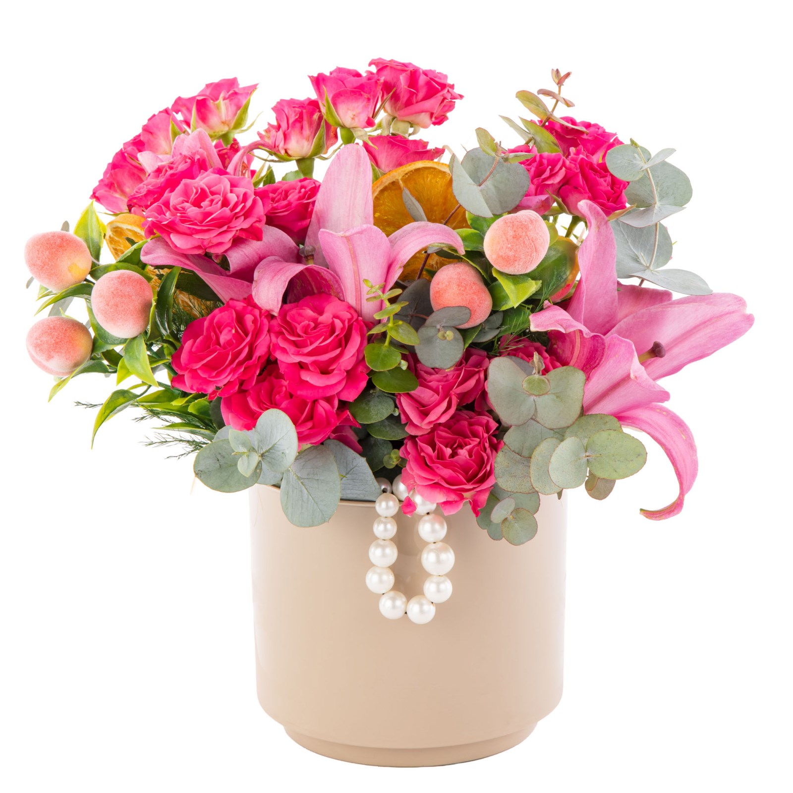 Candy Luxe Gül & Pembe Lilyum