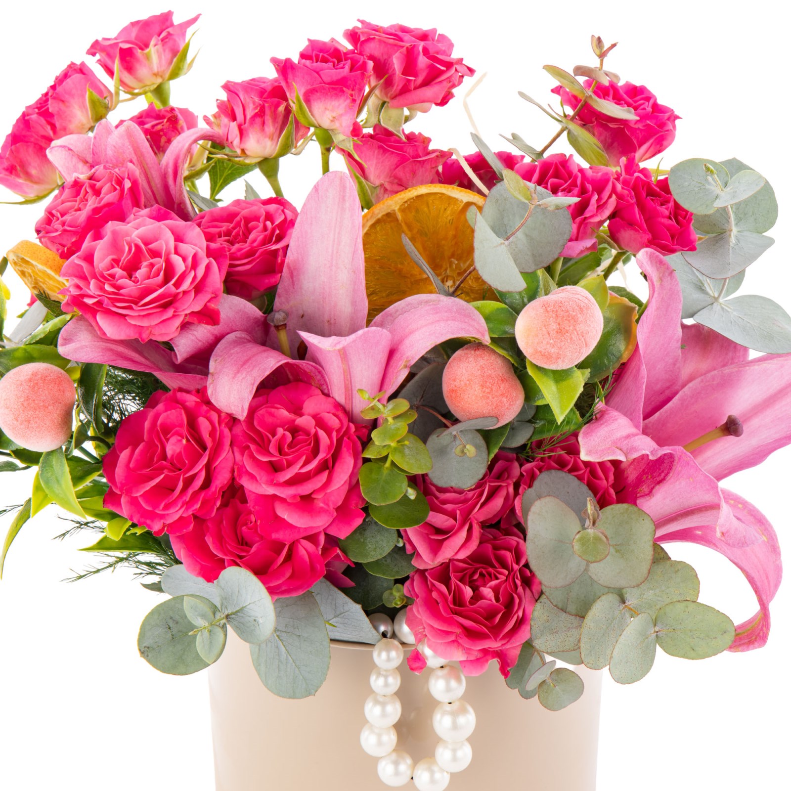 Candy Luxe Gül & Pembe Lilyum