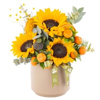 Sun Pop Ayçiçeği Aranjmanı