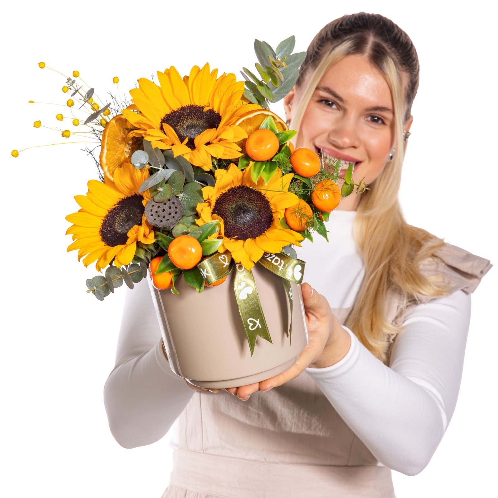 Sun Pop Ayçiçeği Aranjmanı