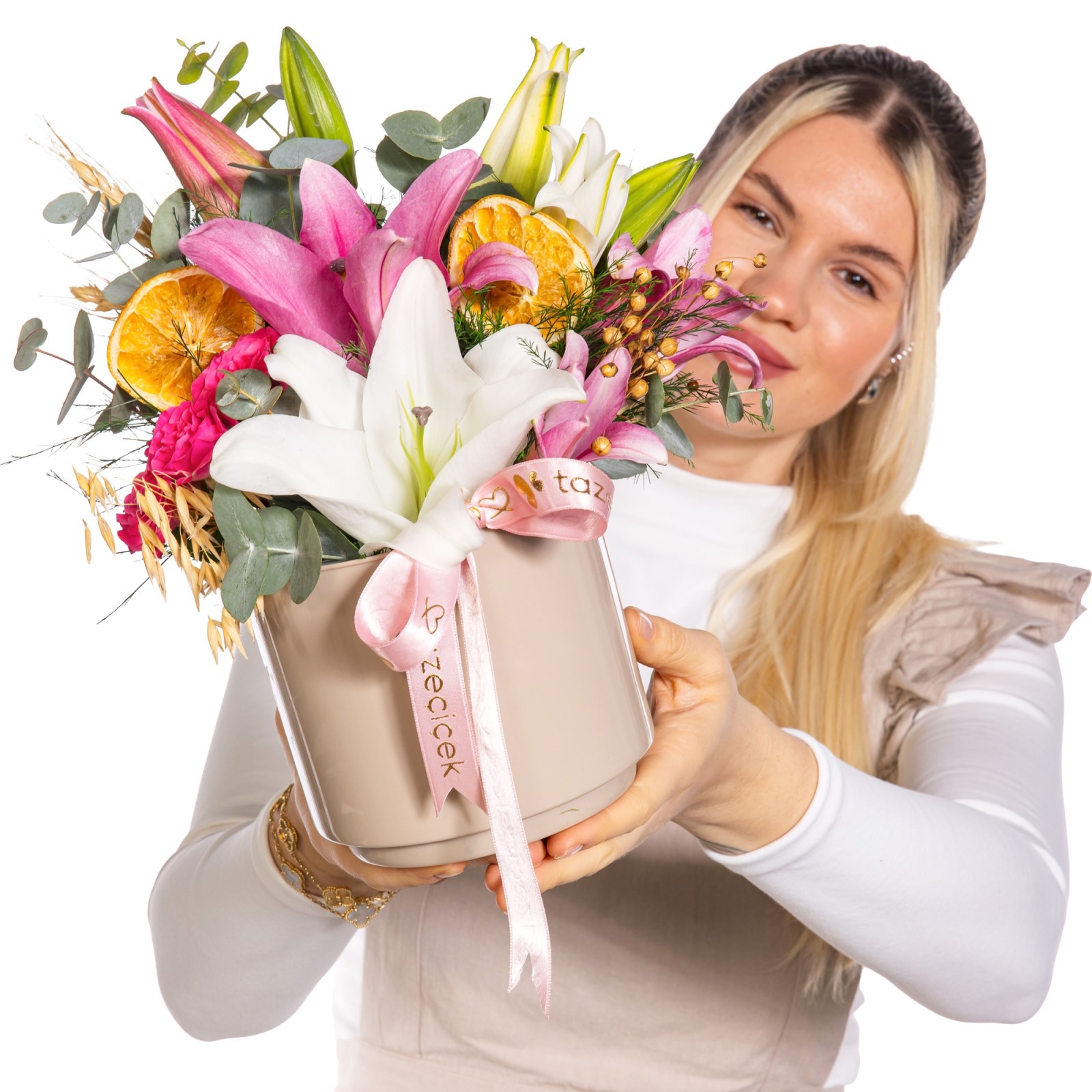 Pure Touch Lilyum Aranjmanı