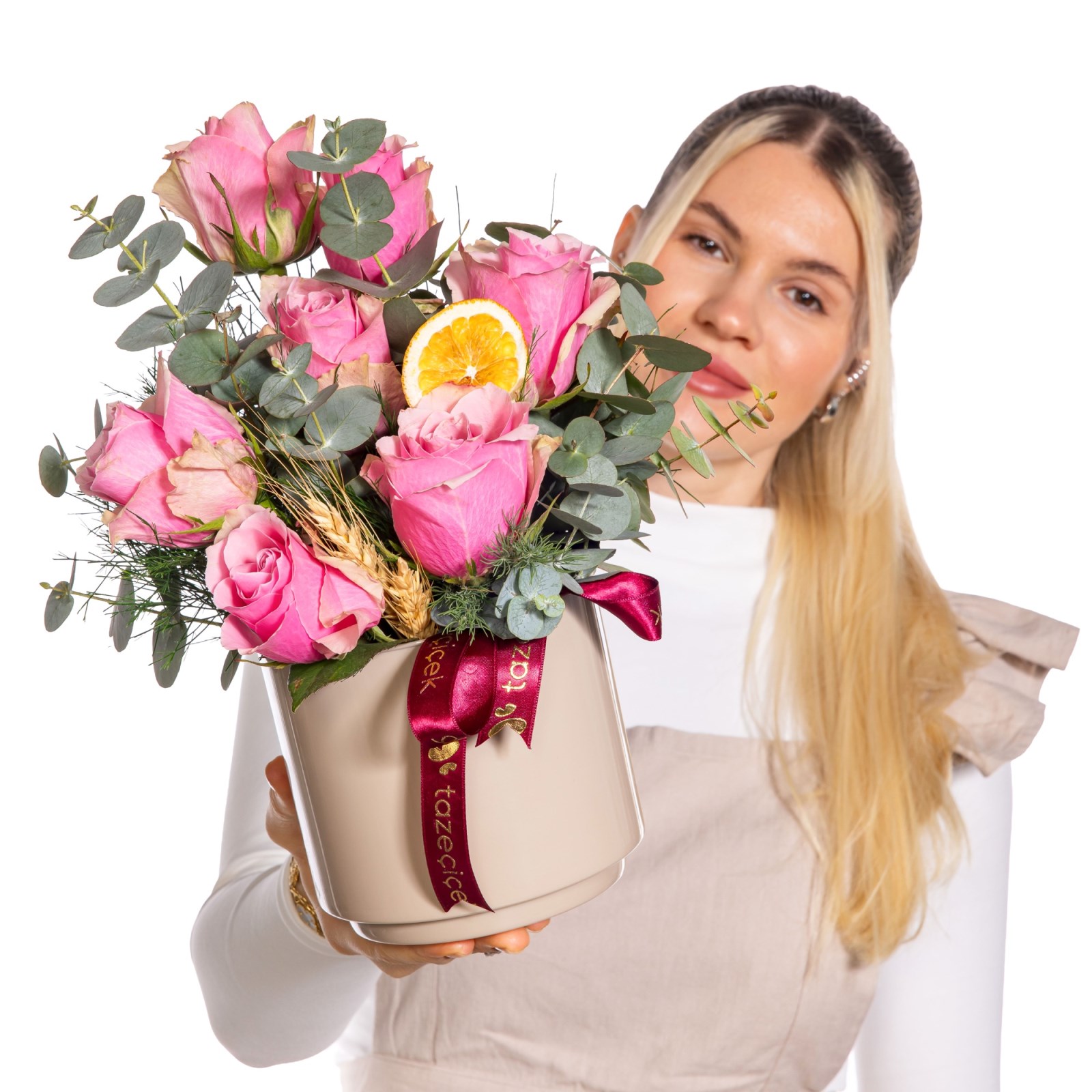 Soft Blush Pink Roses