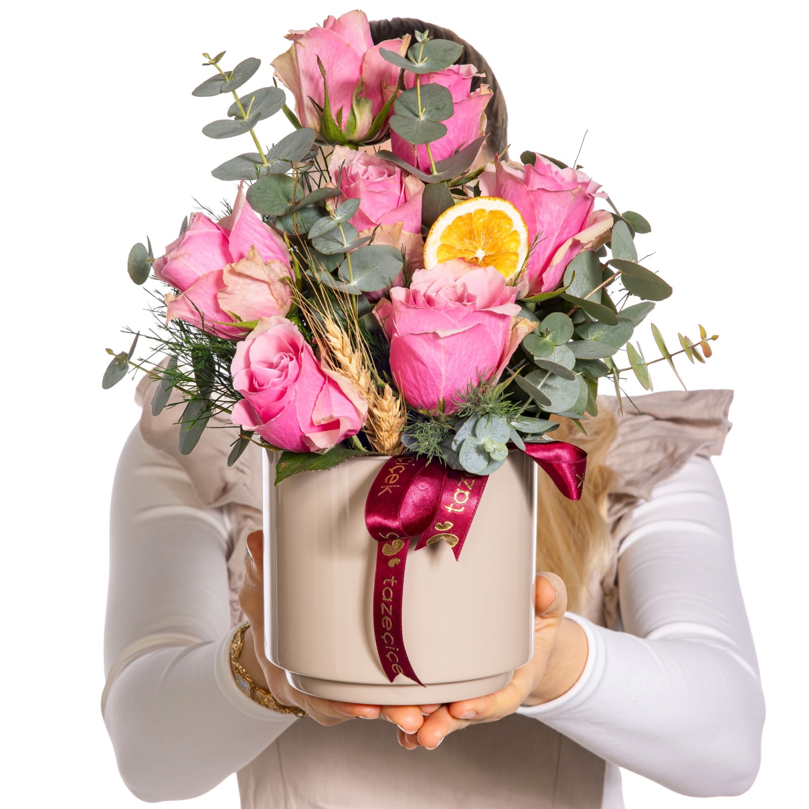 Soft Blush Pink Roses
