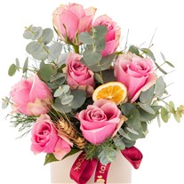 Soft Blush Pink Roses