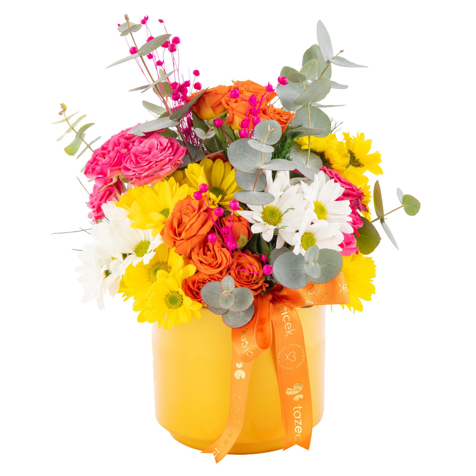 Pop Daisies Mix Aranjman