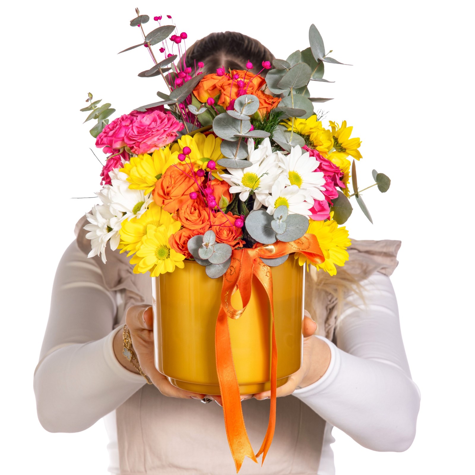 Pop Daisies Mix Aranjman