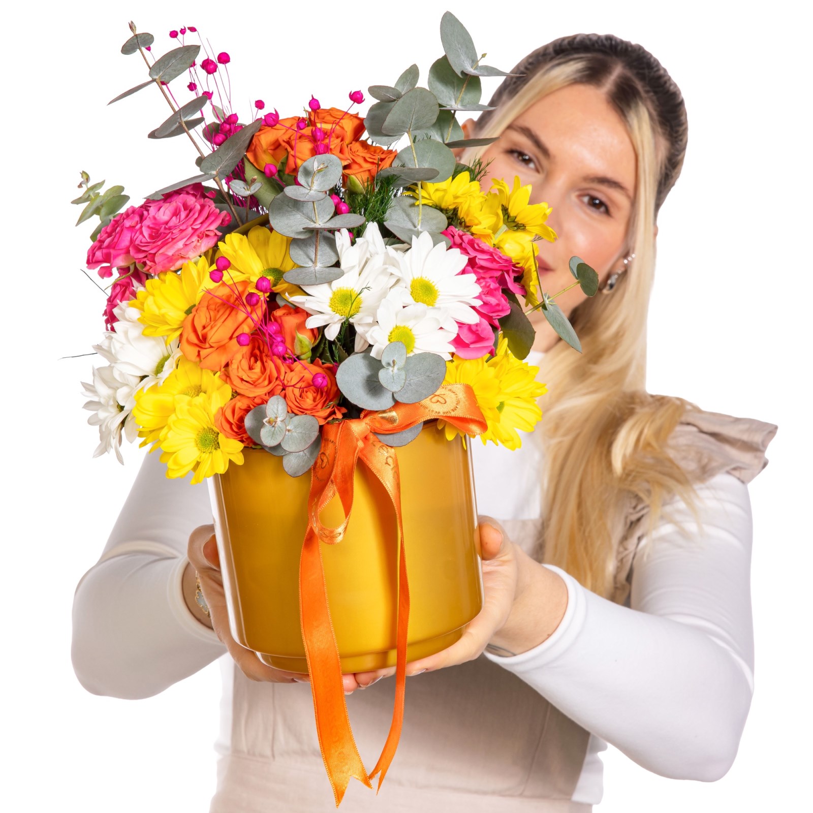 Pop Daisies Mix Aranjman