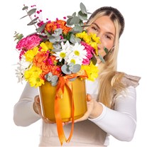 Pop Daisies Mix Aranjman