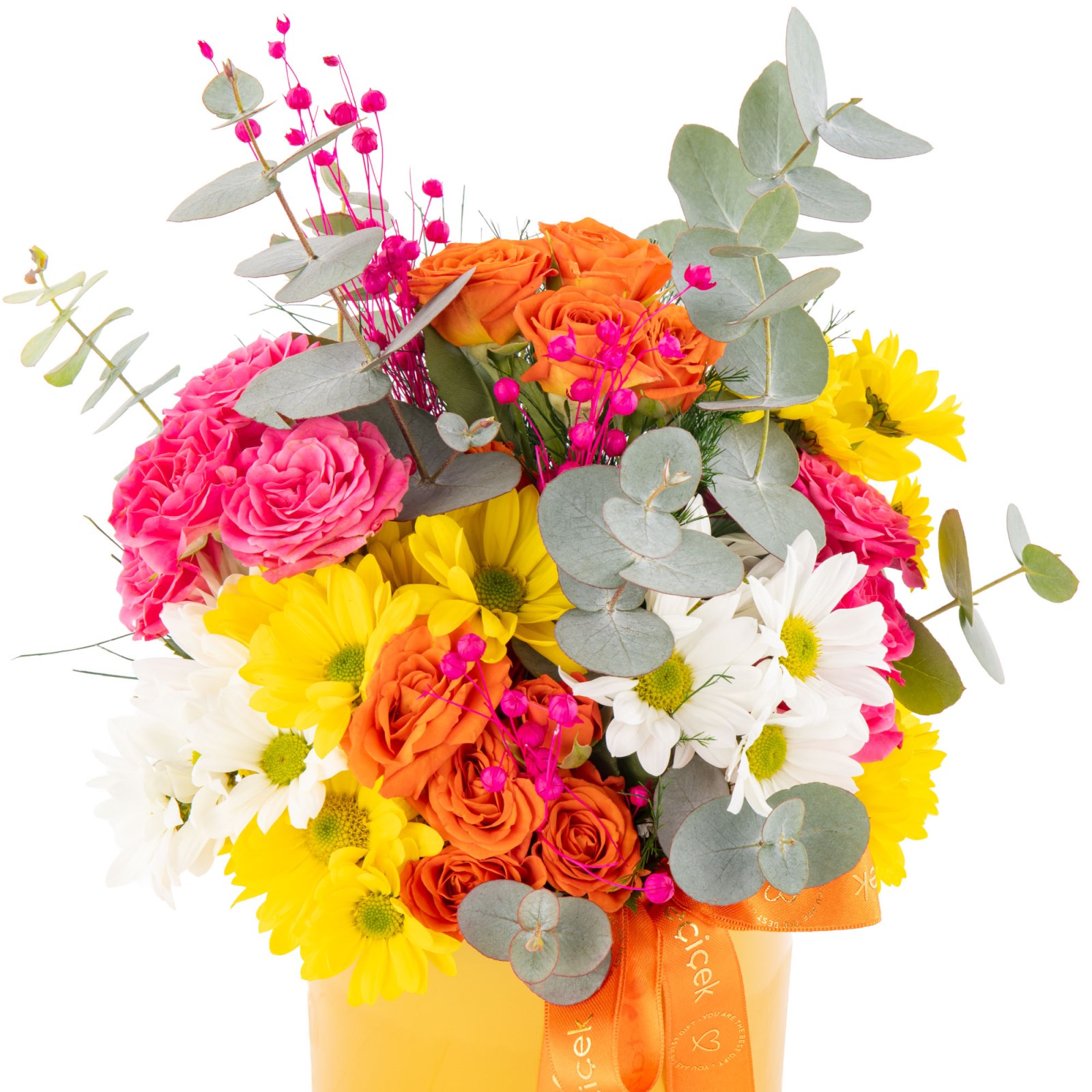 Pop Daisies Mix Aranjman