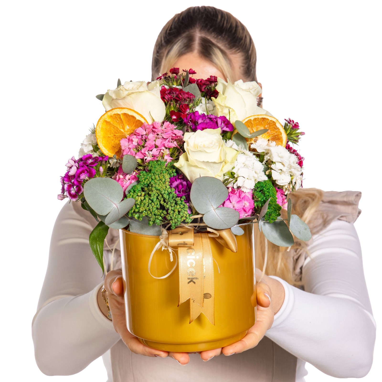 Season Garden Beyaz Güller