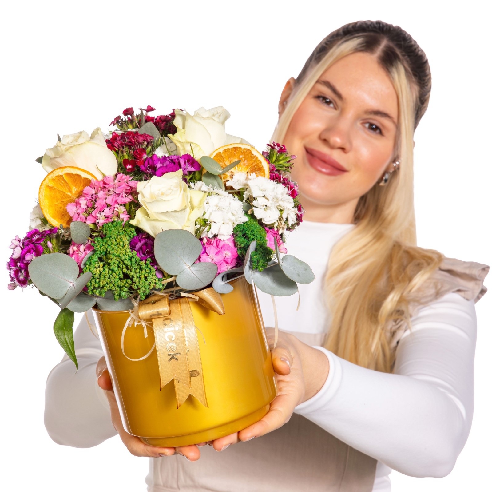 Season Garden Beyaz Güller
