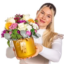 Season Garden Beyaz Güller