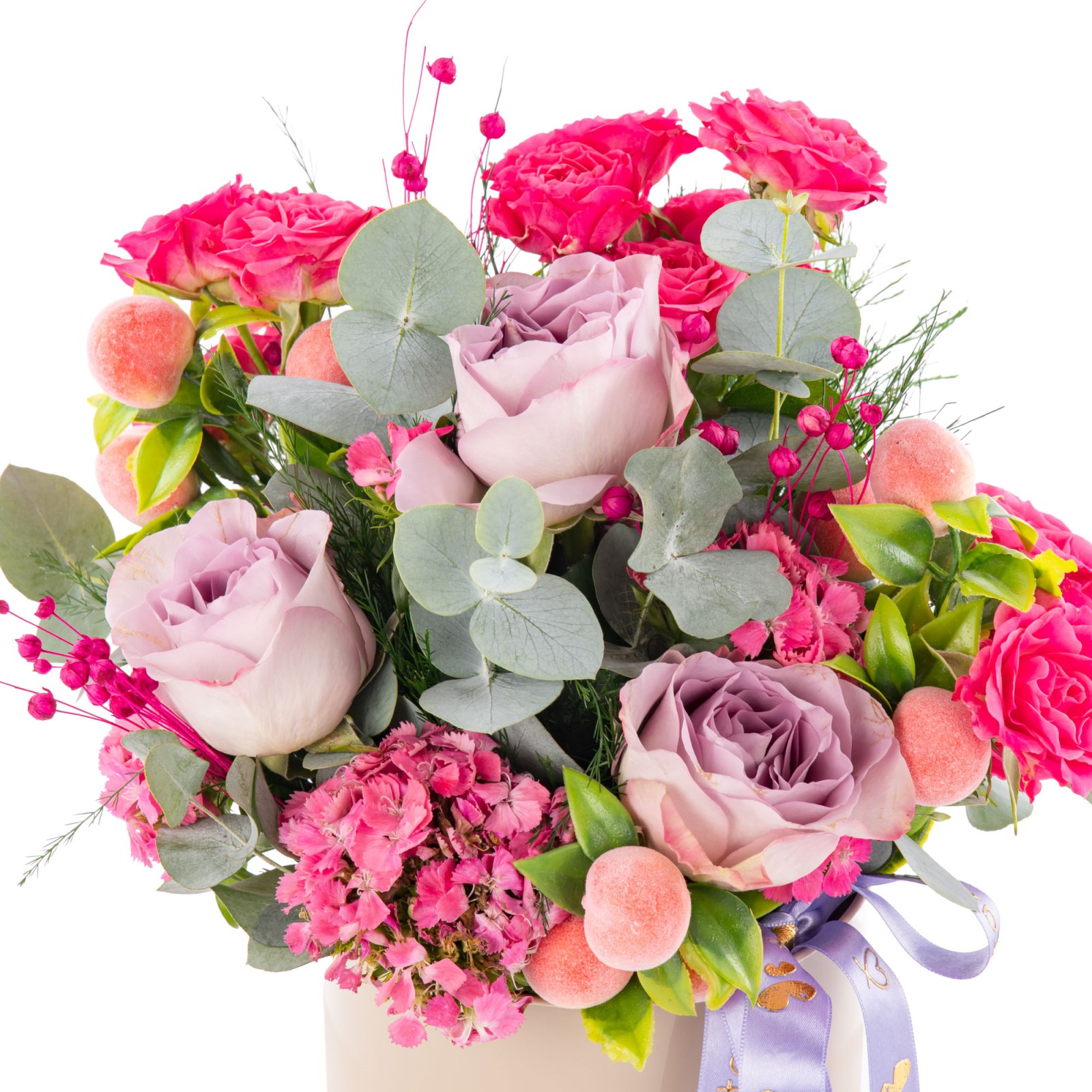 Blush Bloom Gül Aranjmanı | Taze Çiçek