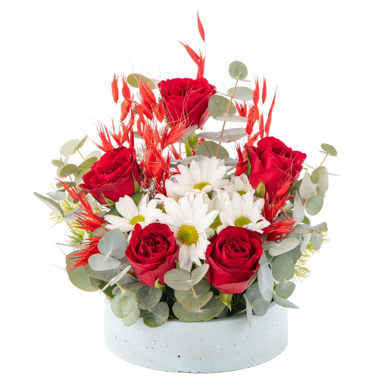 Royal Red Gül Aranjmanı