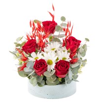 Royal Red Gül Aranjmanı