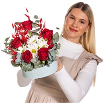 Royal Red Gül Aranjmanı