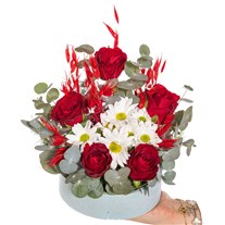 Royal Red Gül Aranjmanı