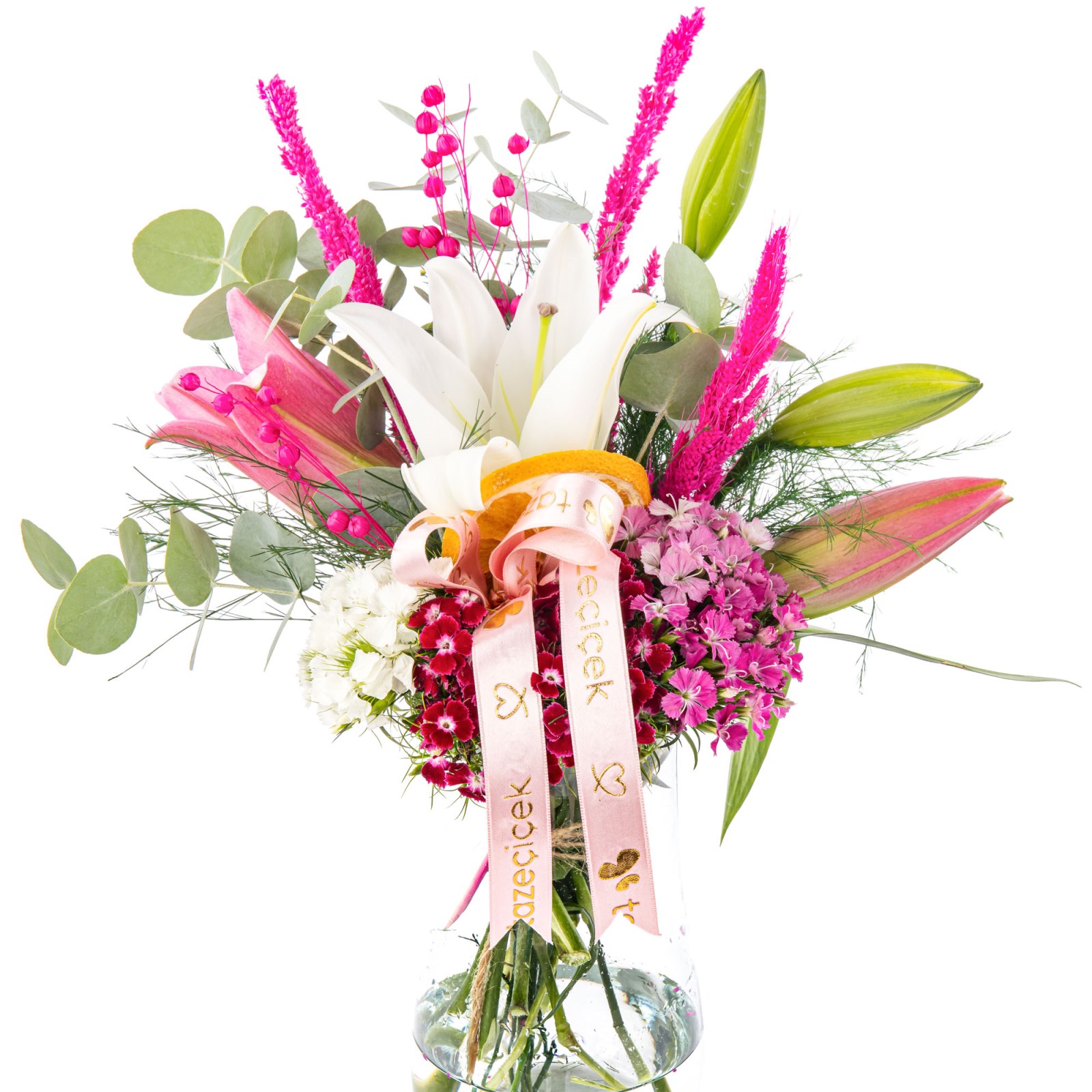 Pink Pulse Vazoda Lilyum