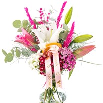 Pink Pulse Vazoda Lilyum