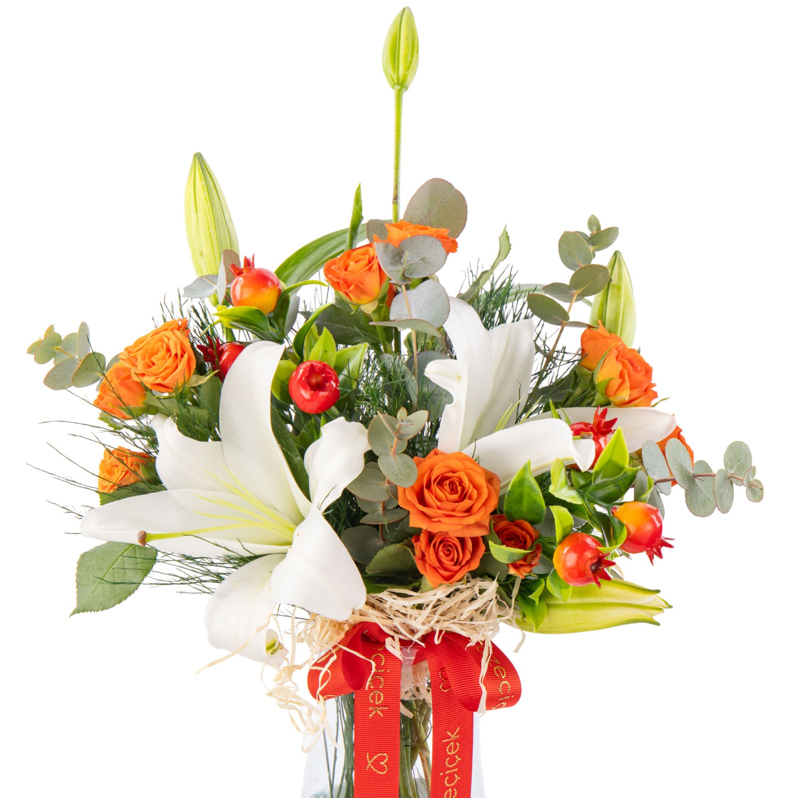 Bright Lily Vazoda Lilyum & Güller