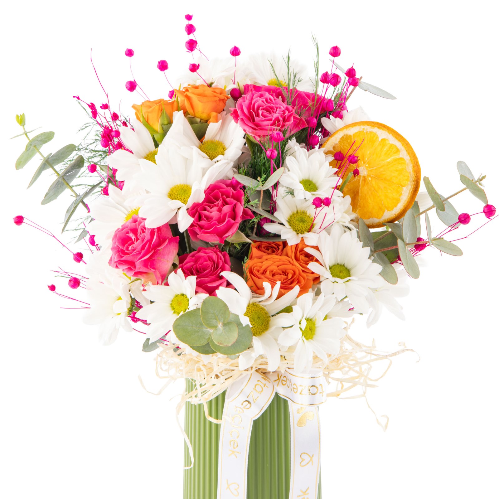 Joyful Garden Vazoda Papatyalar