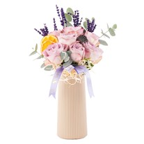 Lavender Blush Vazoda Lila Gül