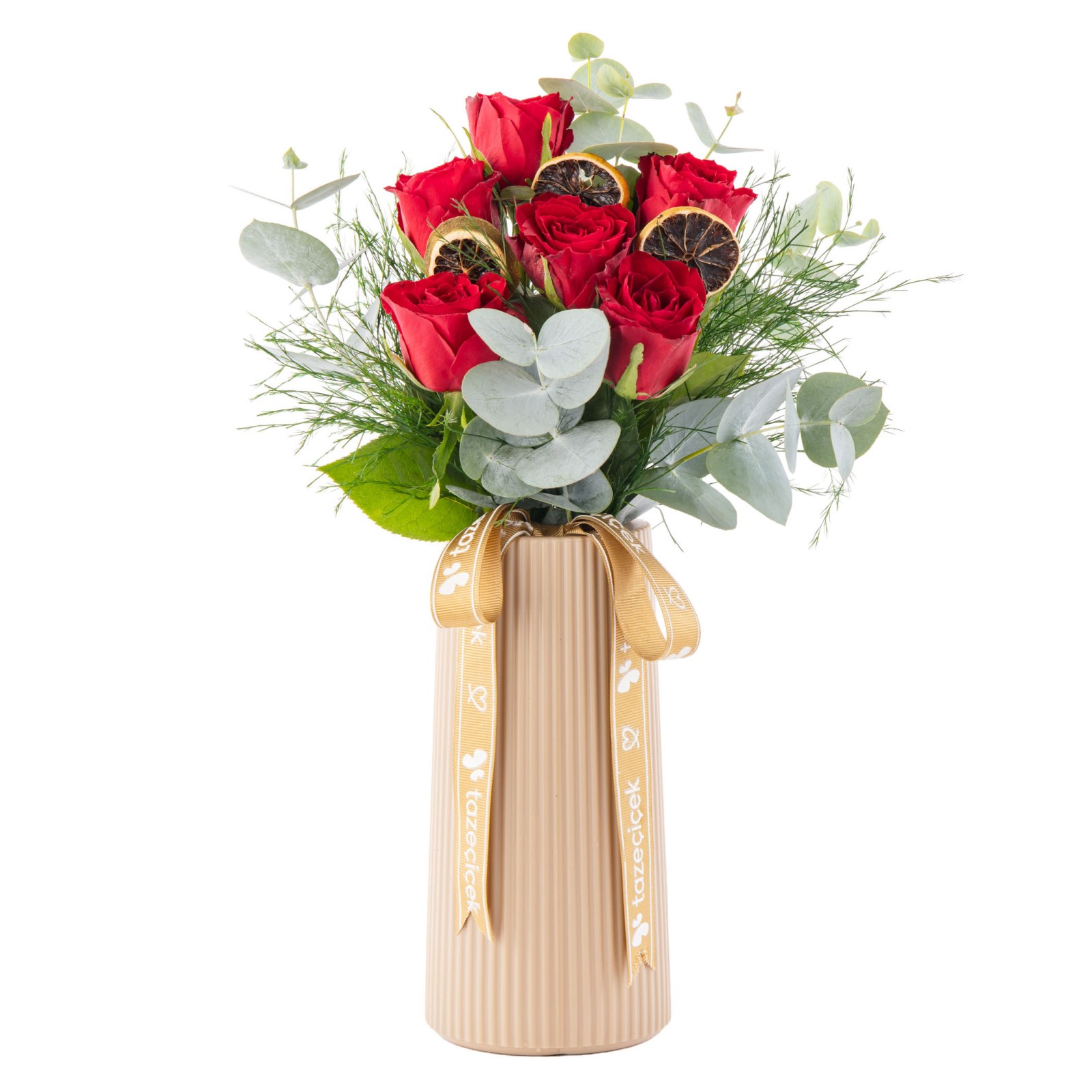Crimson Love Kırmızı Gül