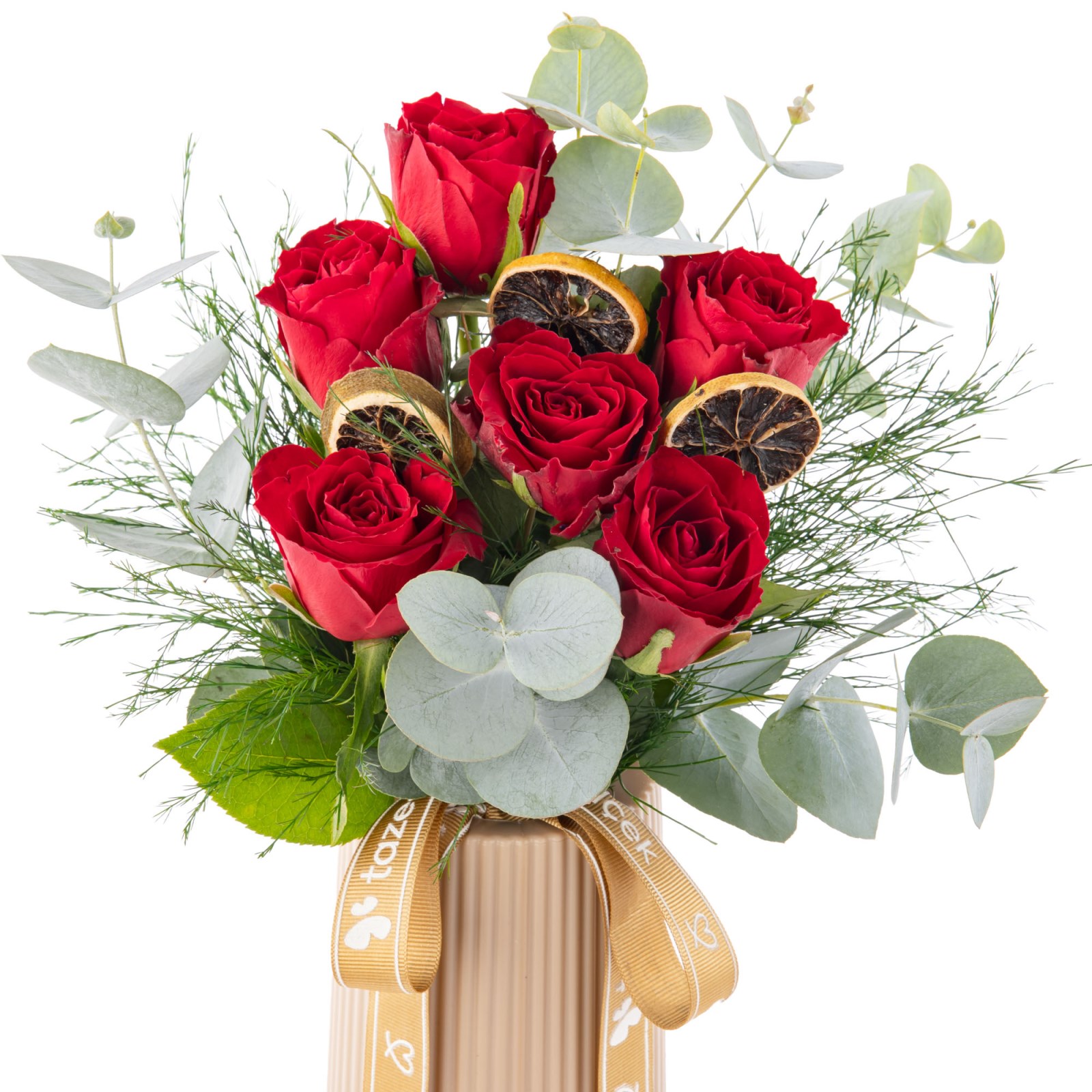 Crimson Love Kırmızı Gül
