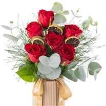 Crimson Love Kırmızı Gül