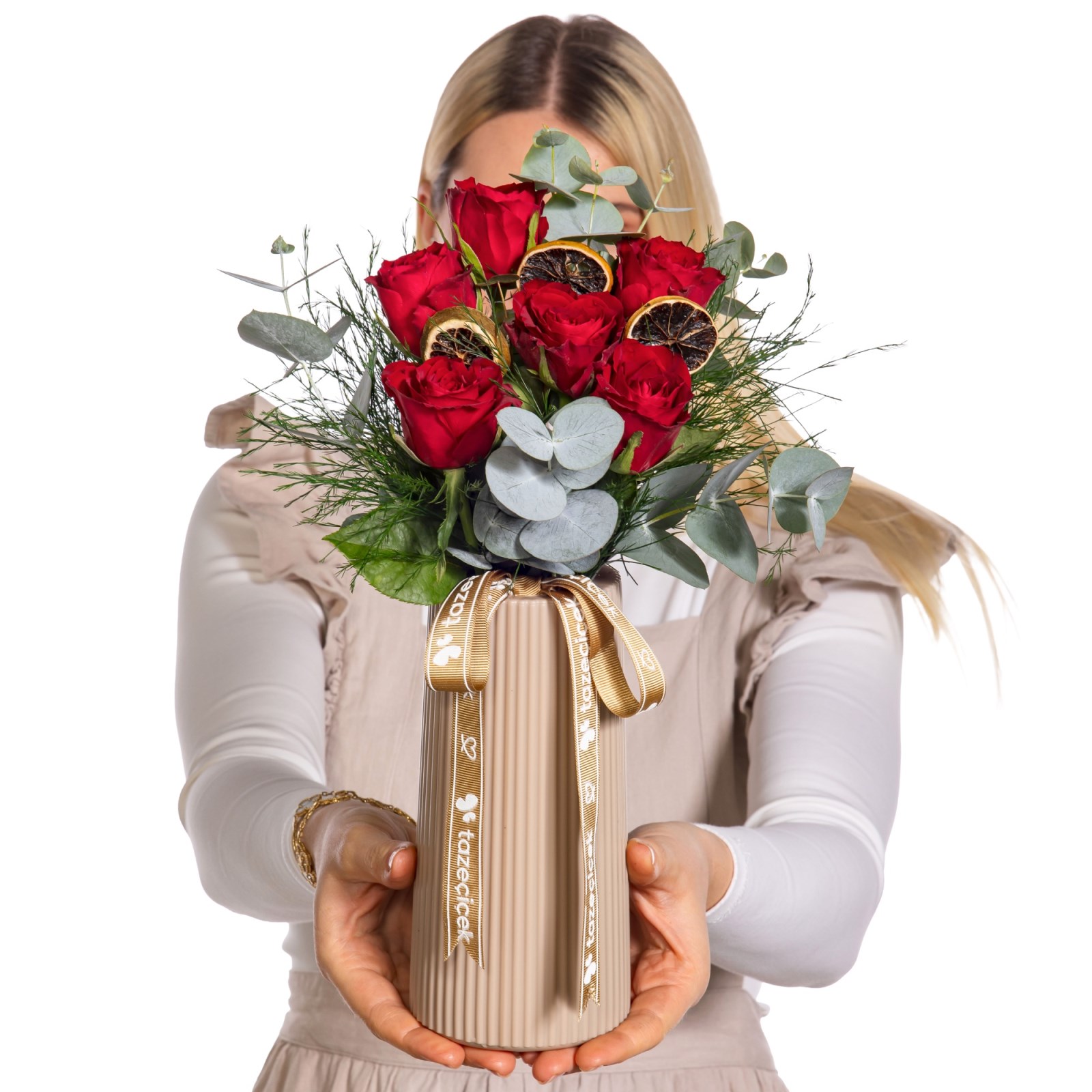 Crimson Love Kırmızı Gül