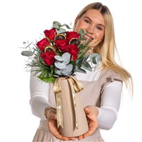 Crimson Love Kırmızı Gül