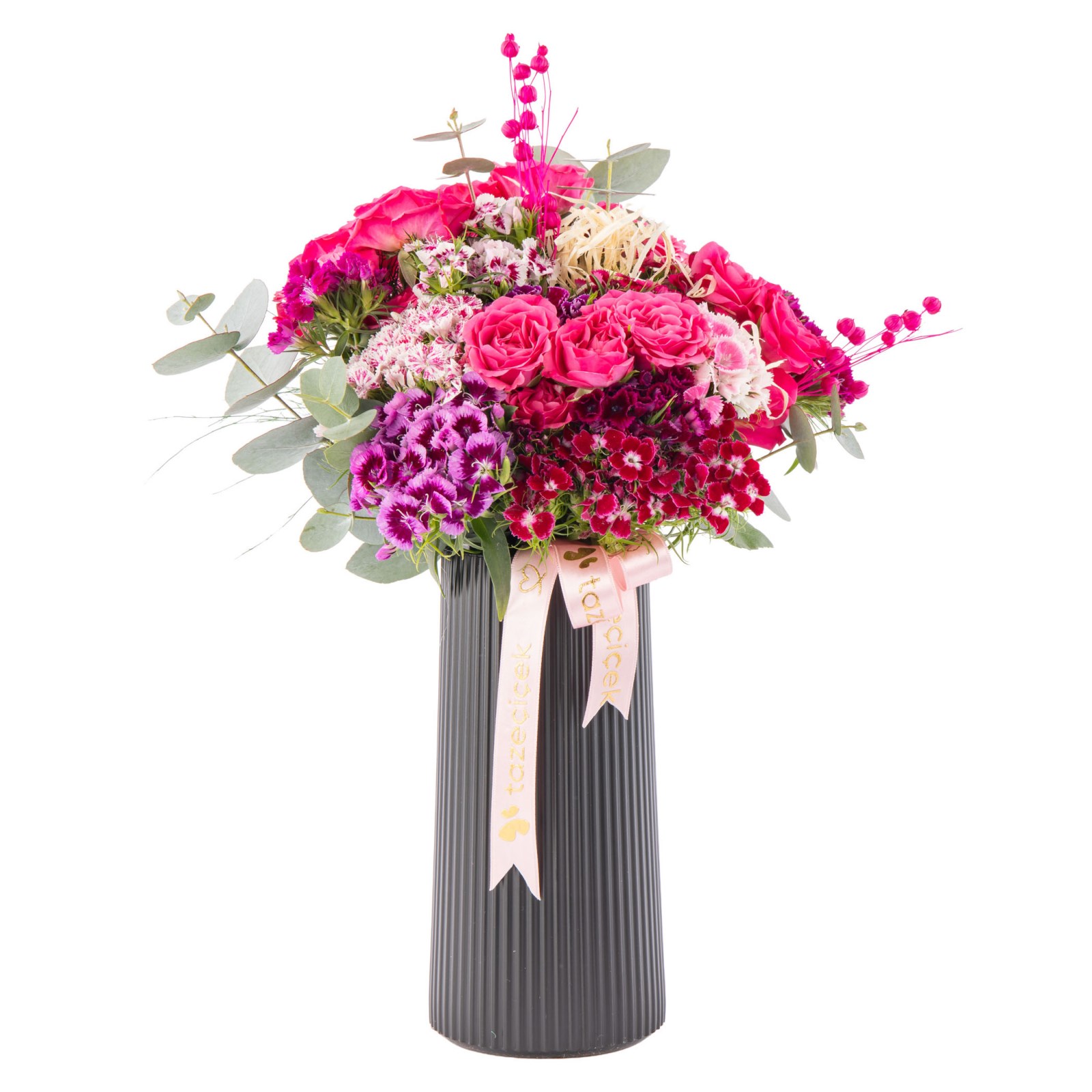 Bold Pink Fuşya Güller