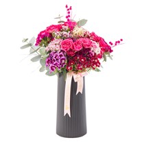 Bold Pink Fuşya Güller