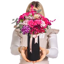 Bold Pink Fuşya Güller