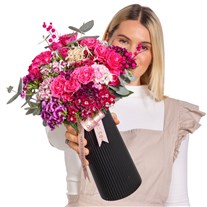 Bold Pink Fuşya Güller