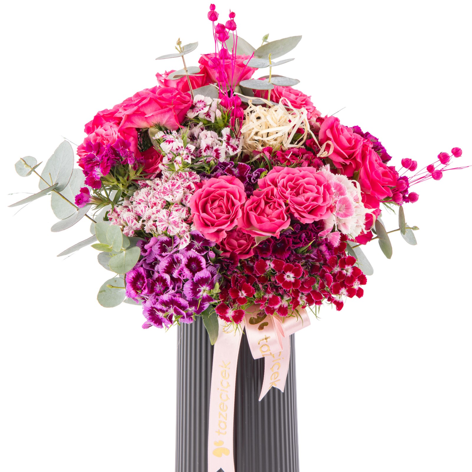 Bold Pink Fuşya Güller