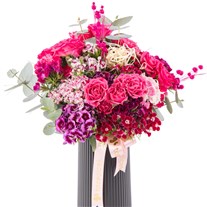 Bold Pink Fuşya Güller