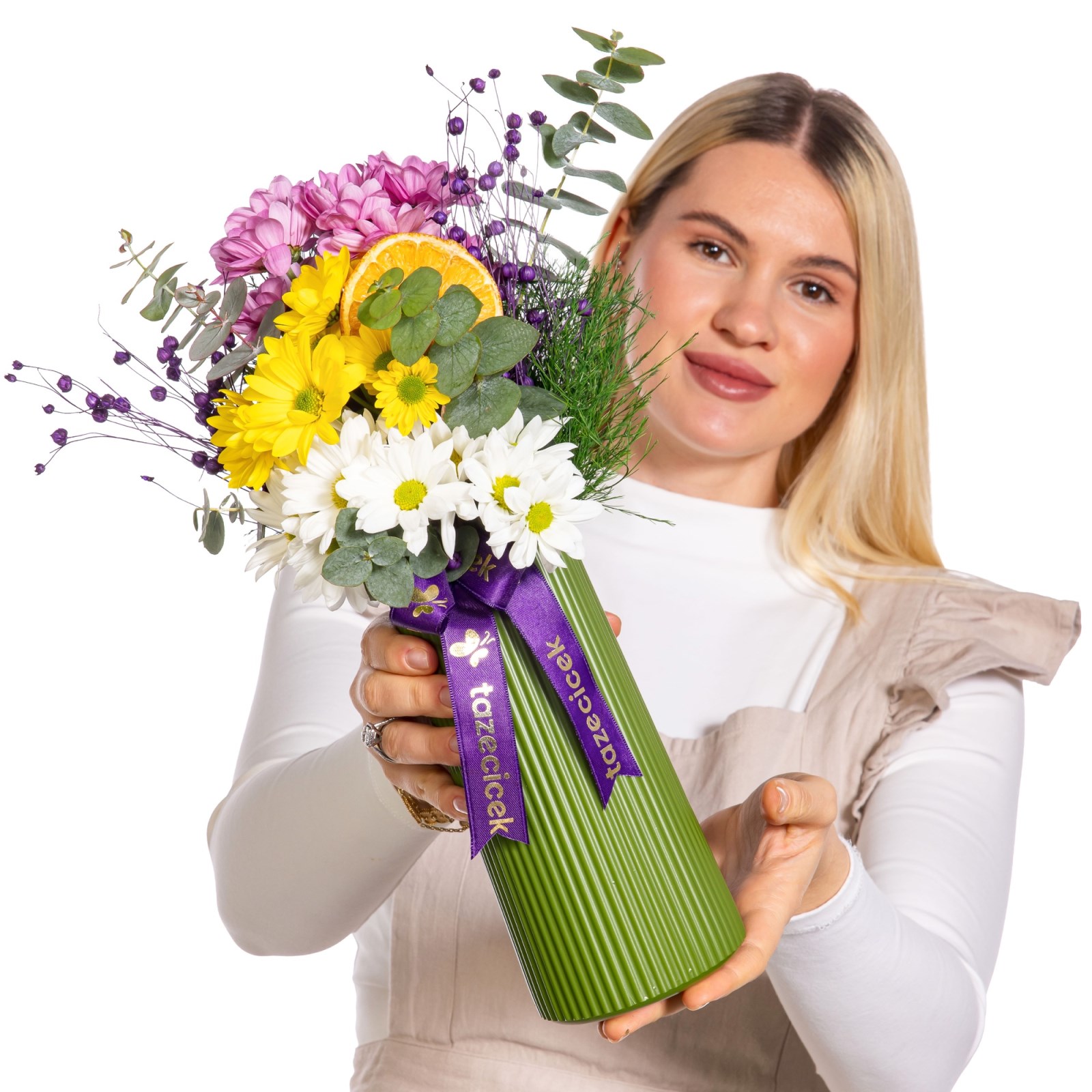 Happy Field Vazoda Papatya