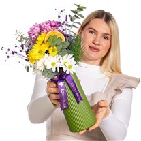Happy Field Vazoda Papatya