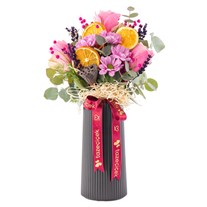 Elegant Pink Güller & Kasımpatı
