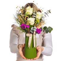 Lime Garden Beyaz Güller
