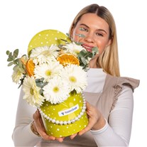 Citrus Bloom Gerbera Box