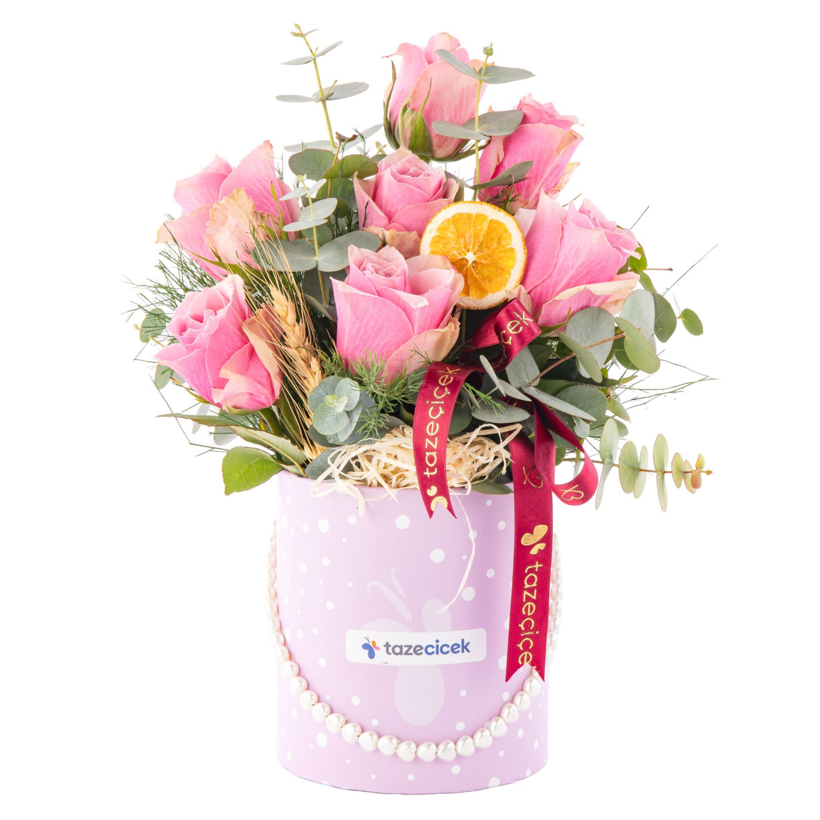 Blush Garden Rose Box