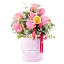 Blush Garden Rose Box